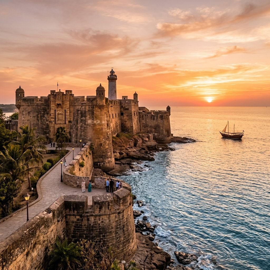 Diu Island Coastal Escape