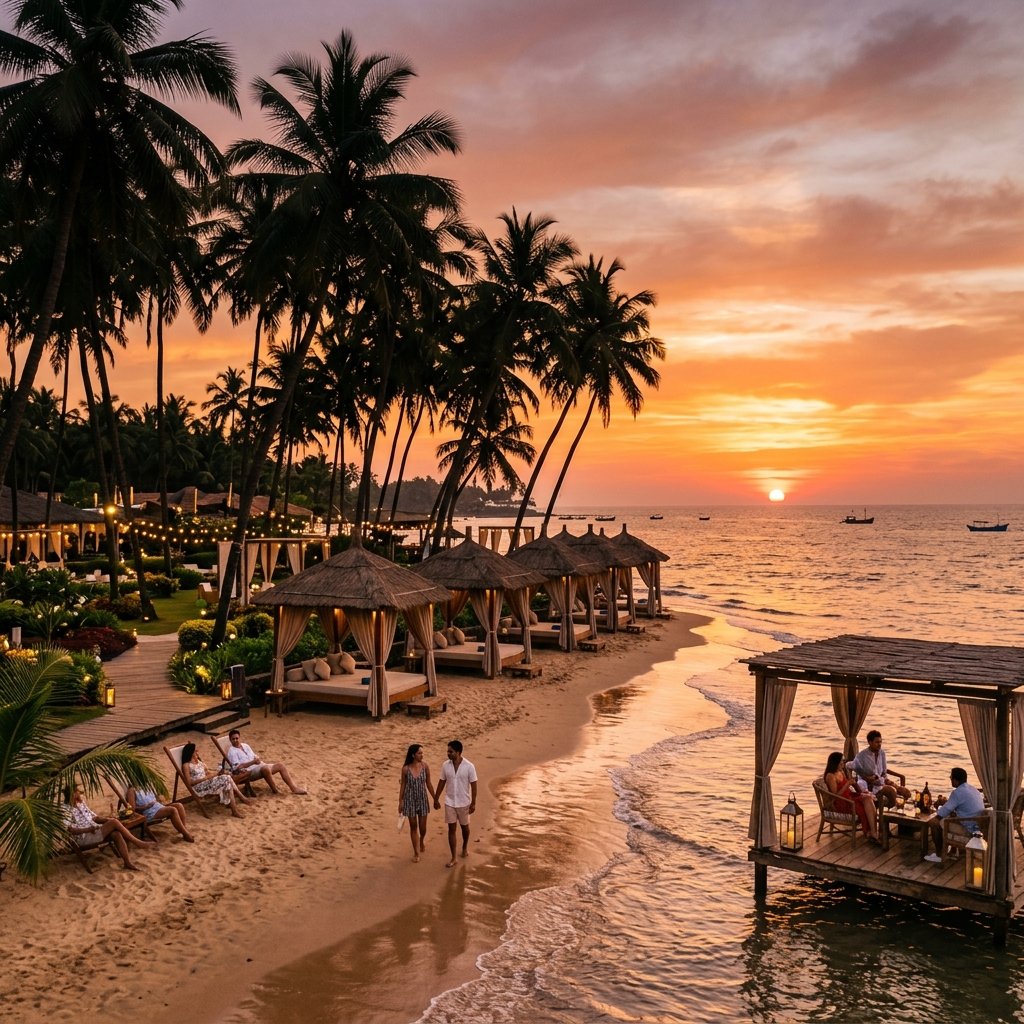 Goa Beachfront Retreat
