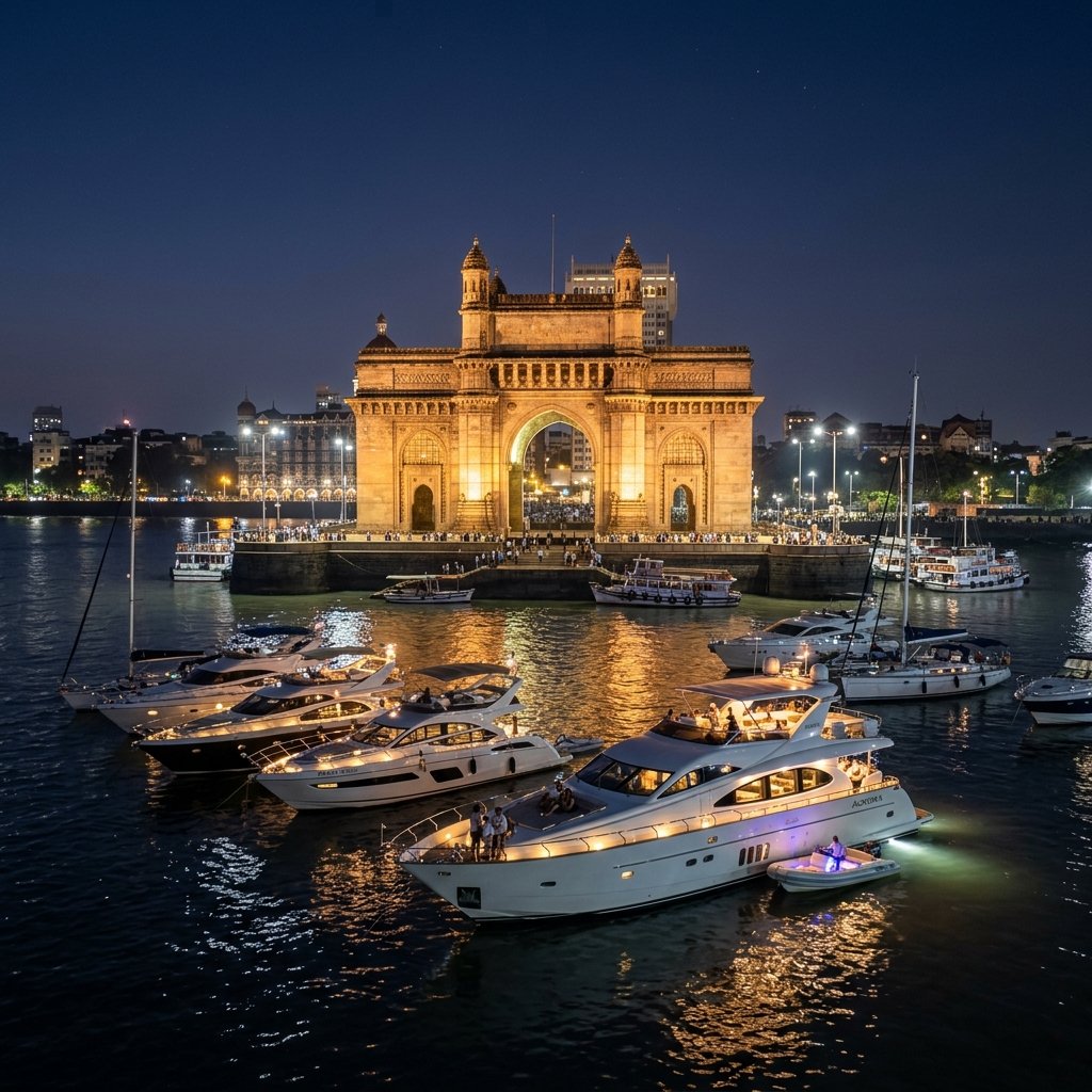Mumbai Skyline & Heritage
